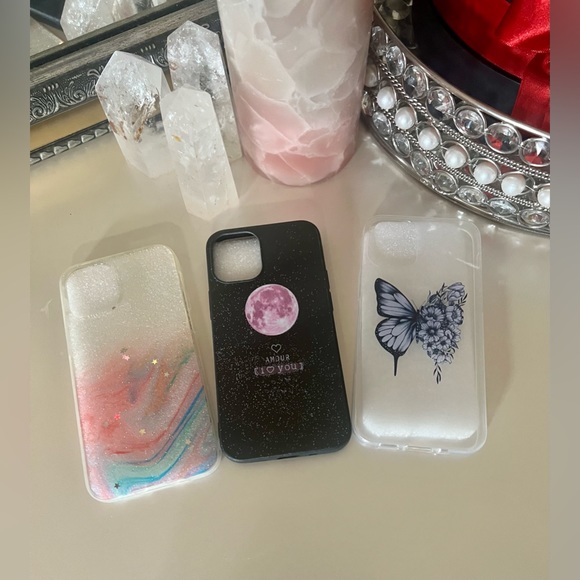 Iphone 12 mini Set of 3 phone covers - Picture 2 of 5